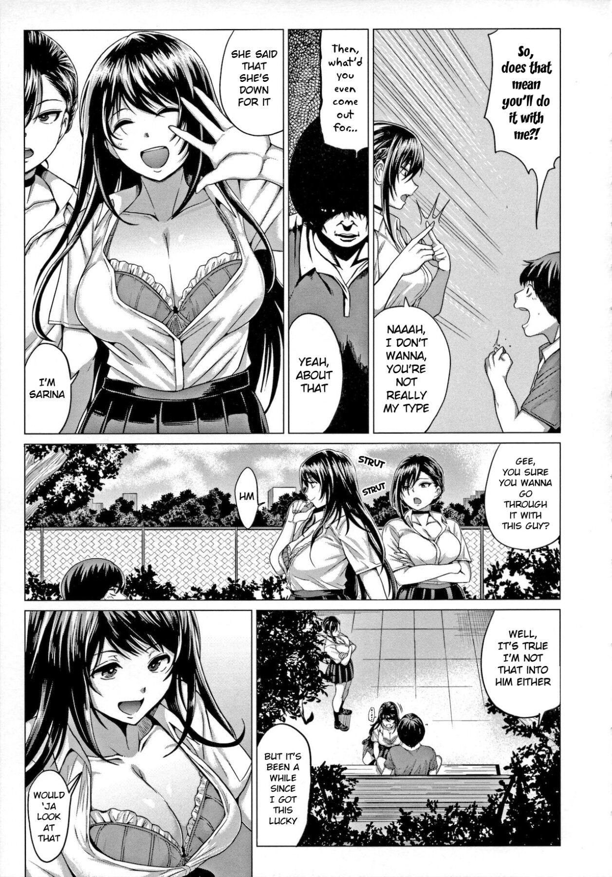 Hentai Manga Comic-Suddenly Sasegami-sama...-Read-3